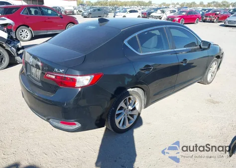 2016 Acura Ilx 2.4L/Acurawatch Plus Package from USA, damaged, VIN 19UDE2F38GA024925